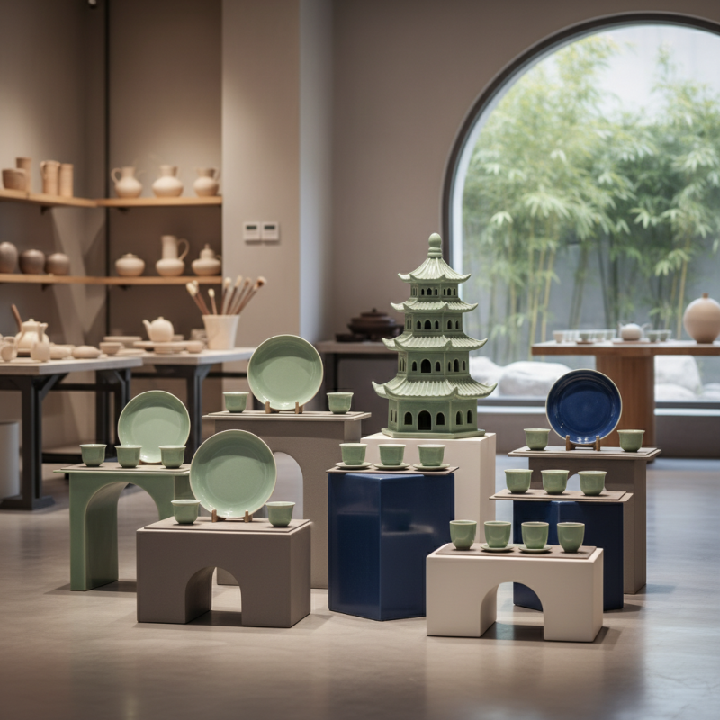 Top Ceramic Display Stands from China for Global Buyers?