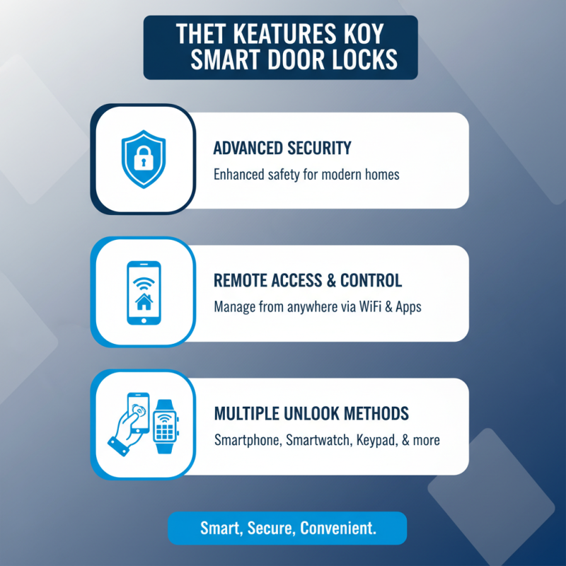 What is a Smart Door Lock and How Does it Work?