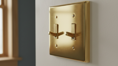 What is Brass Light Switches and Why Choose Them?