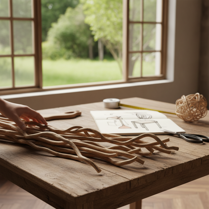 Top Quality Wavy Rattan Stick for Global Buyers?