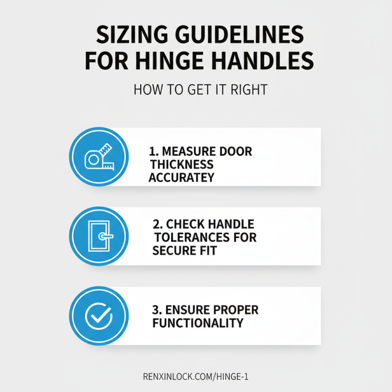 How to Choose the Right Hinge Handle for Your Needs?