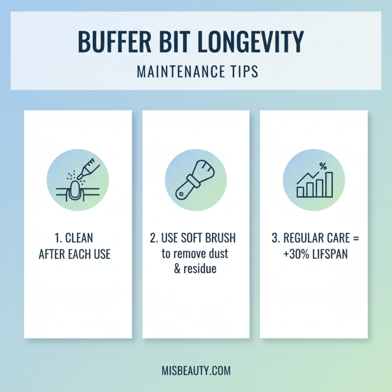 What is a Buffer Bit For Nail Drill and How to Choose One?