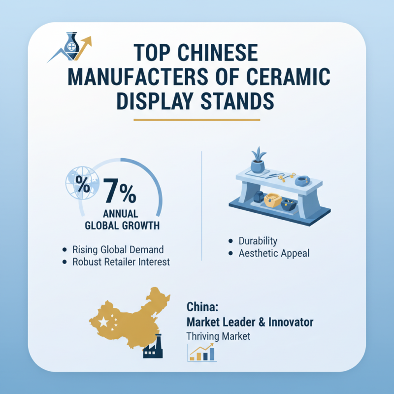 Top Ceramic Display Stands from China for Global Buyers?