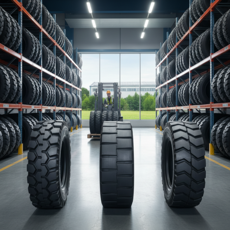 Top 10 China OEM Solid Forklift Tires Exporters You Should Know?