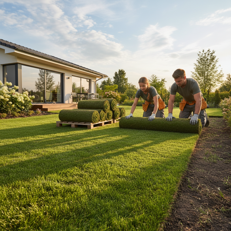 How to Choose the Best Turf Rolls for Your Lawn?