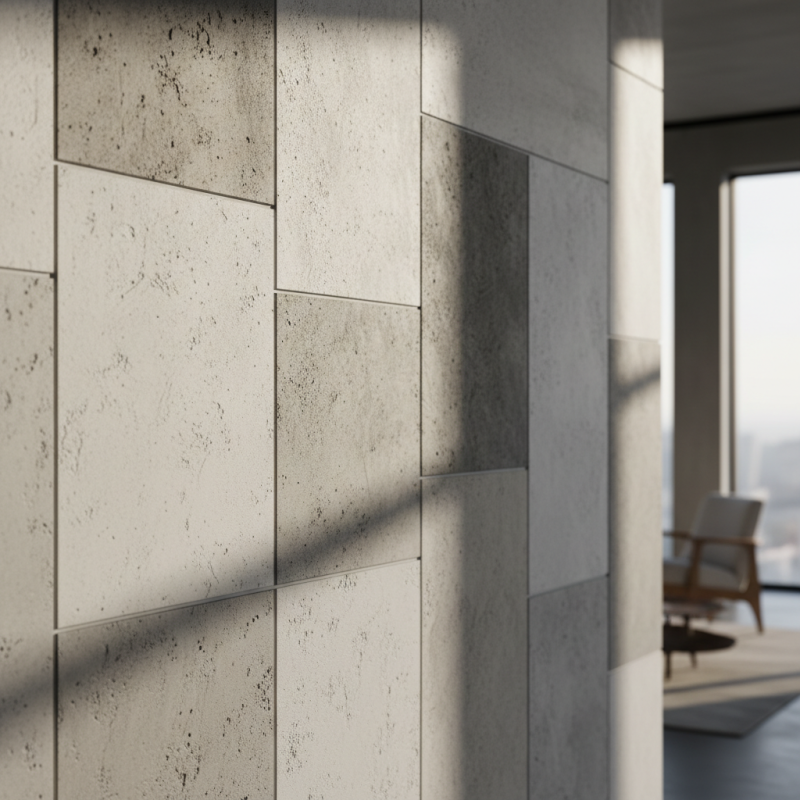 Top 10 Rough Cement Texture Porcelain Panels in China 2026?
