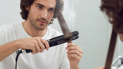 How To Use A Hair Straightener For Guys Like a Pro?
