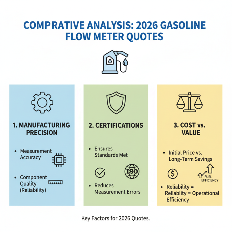 2026 Top China OEM Gasoline Flow Meter Quotes for Optimal Measurements?