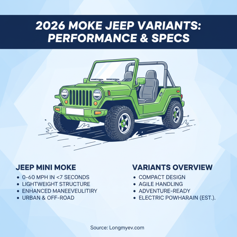 Discover the Best Moke Jeep Models for 2026 Purchases?
