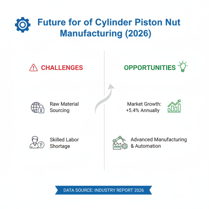 2026 Top Cylinder Piston Nut Trends for Global Buyers?
