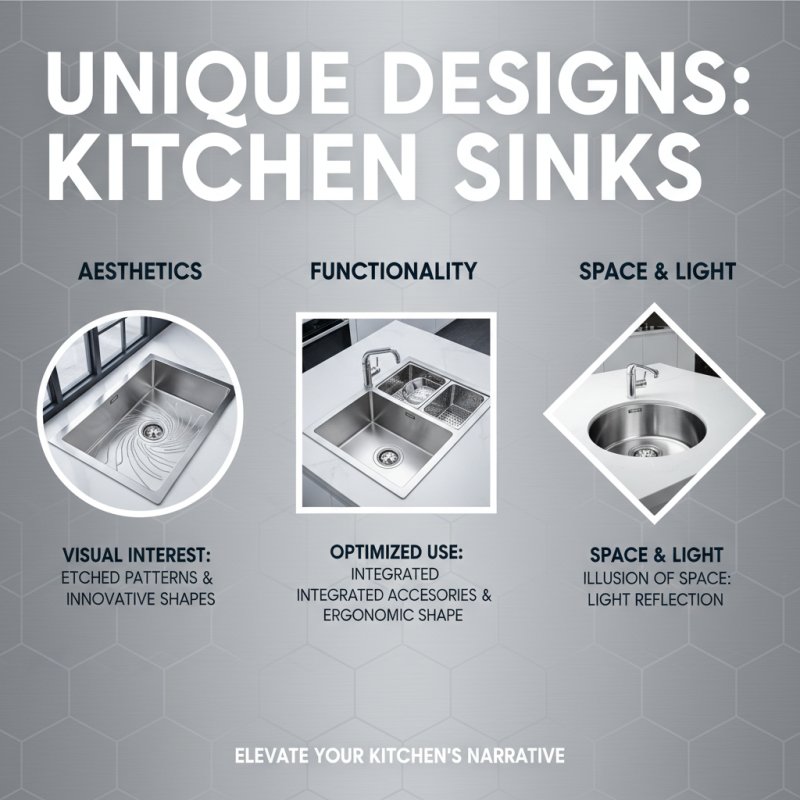 Why Choose a Uniquely Designed Stainless Steel Sink for Your Kitchen?