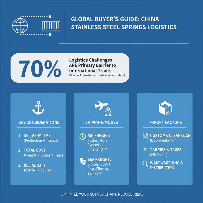 Best Stainless Steel Springs Suppliers in China for Global Buyers?