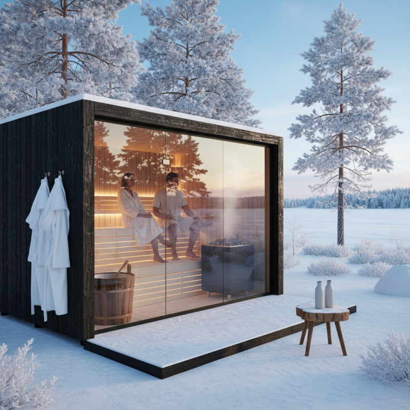 What is a Sauna House and Its Benefits for Wellness?
