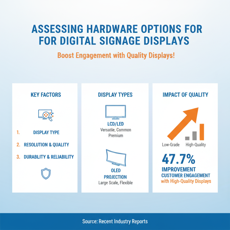 How to Choose the Best Digital Signage for Your Business?
