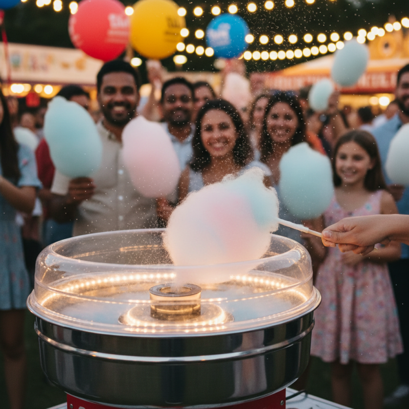 Best Tips for Choosing a Cotton Candy Machine for Events?
