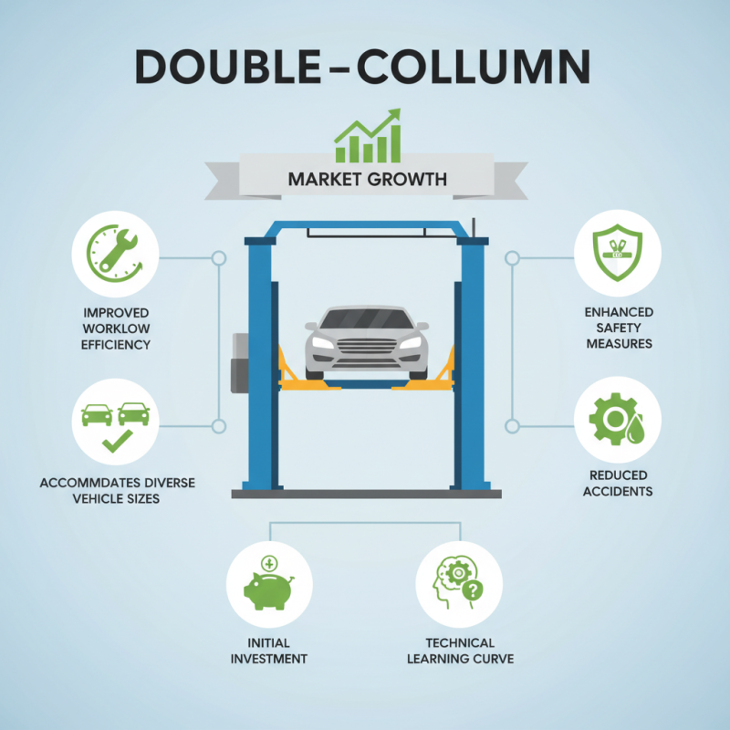 What Are the Benefits of Using a Double-Column Car Lift?