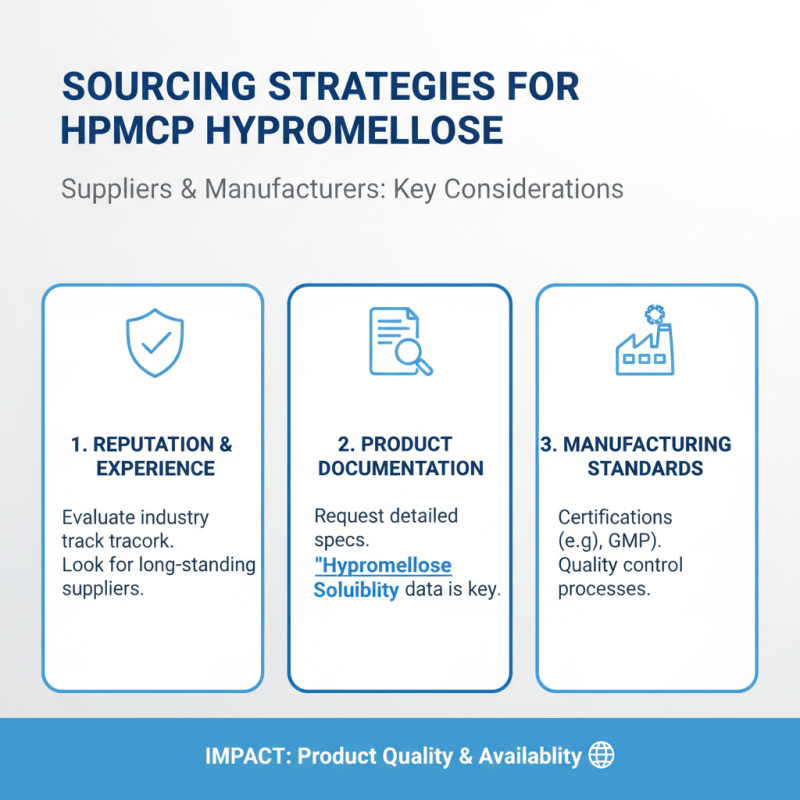 2026 How to Purchase HPMCP Hypromellose for Global Needs?