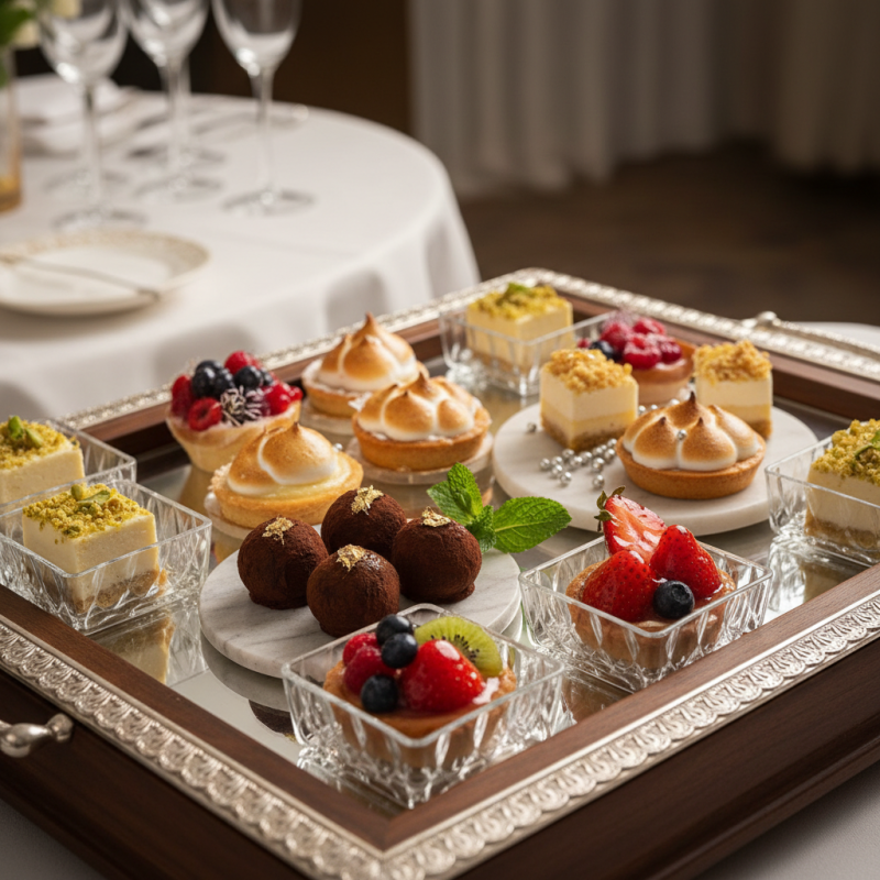 Top 10 Dessert Tray Ideas for Your Next Event?