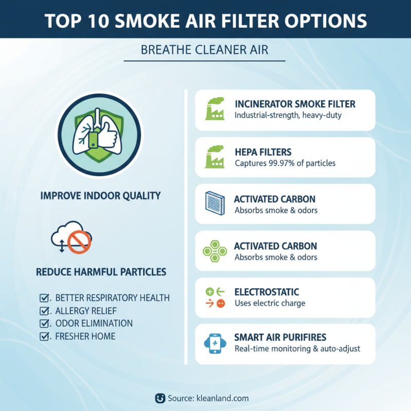 Top 10 Smoke Air Filter Options for Better Air Quality?