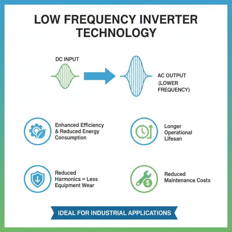 Why Choose Low Frequency Inverter for Your Business Needs?