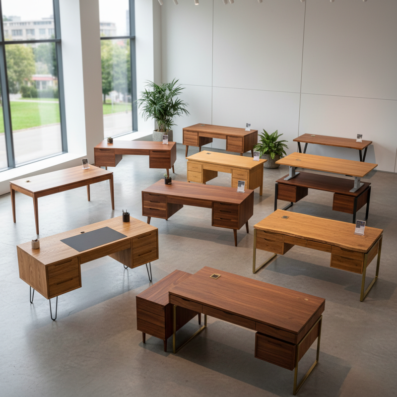 Top 10 High-Quality Best Wooden Desk Models with Pricelist?