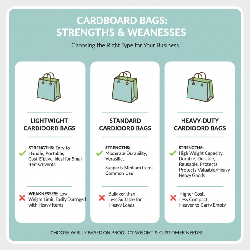 2026 How to Choose the Best Card Board Bag for Your Business?