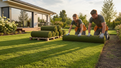 How to Choose the Best Turf Rolls for Your Lawn?