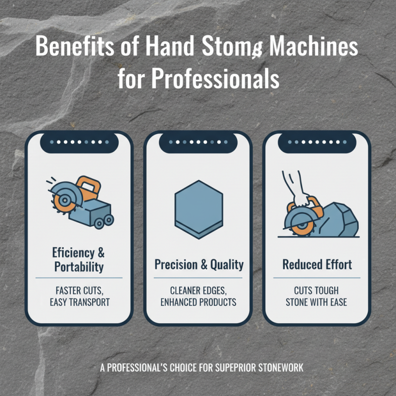 Why Choose Hand Stone Cutting Machine for Efficient Stone Work?