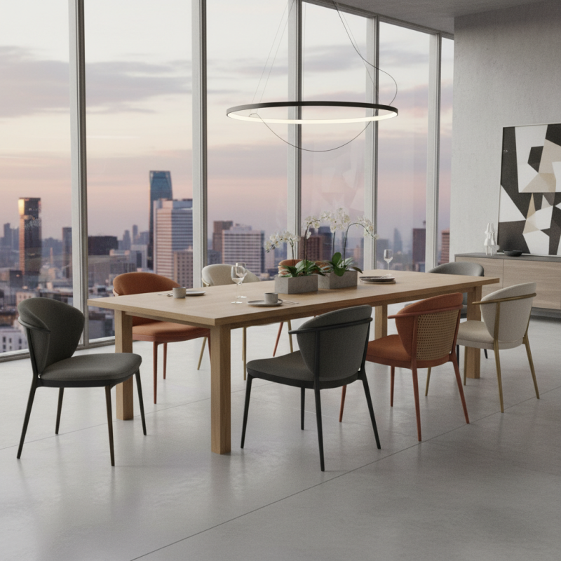 Top 10 Stylish Dining Chair Sets for Global Buyers in 2026?