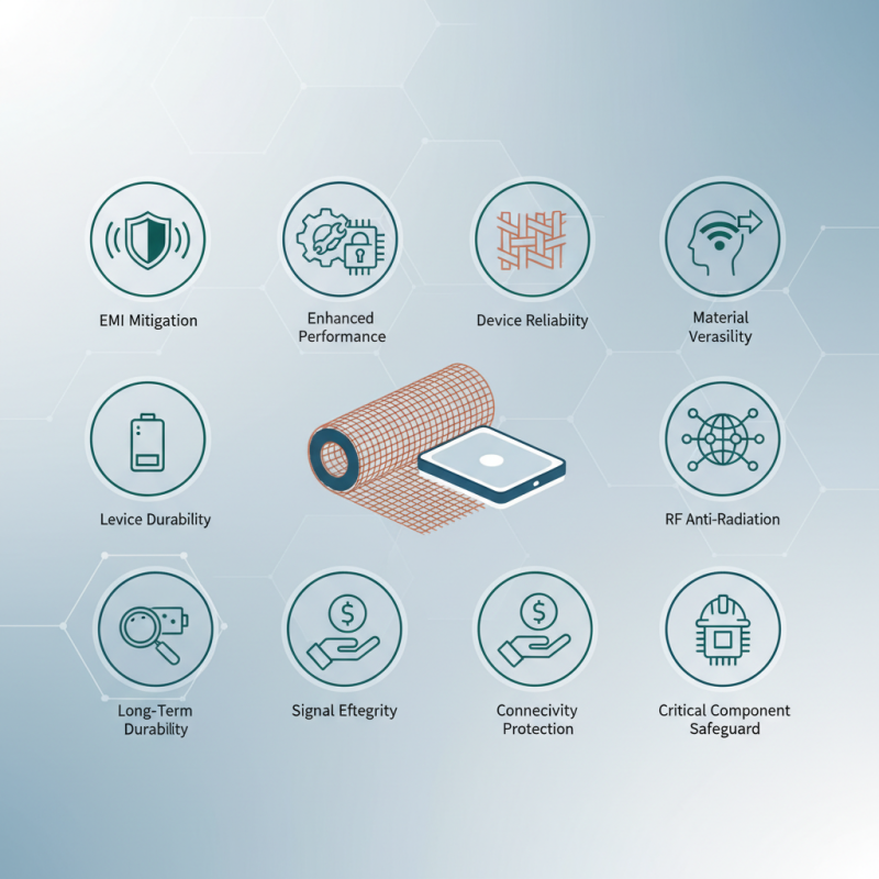 Top 10 Benefits of Copper Nickel Shielding Cloth for Buyers