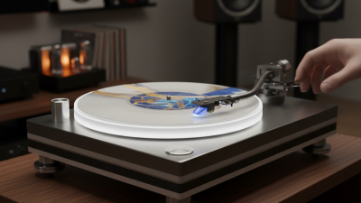 Top 5 High Fidelity Turntables for Audiophiles in 2026?