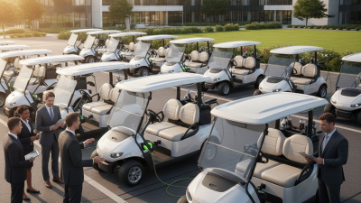 Why Choose Lithium Golf Carts for Your Business Needs?