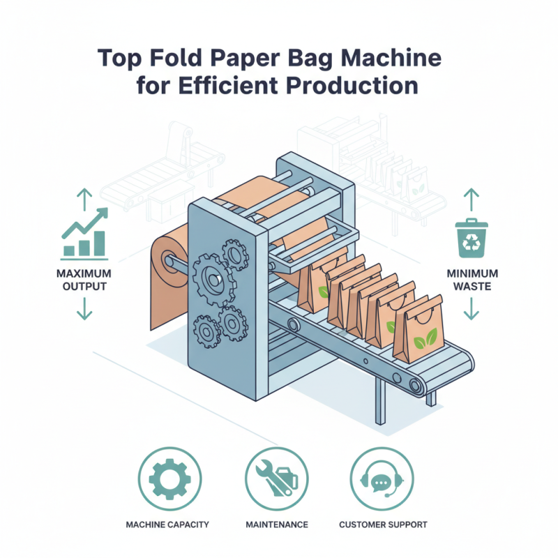 Best Top Fold Paper Bag Machine for Efficient Production?