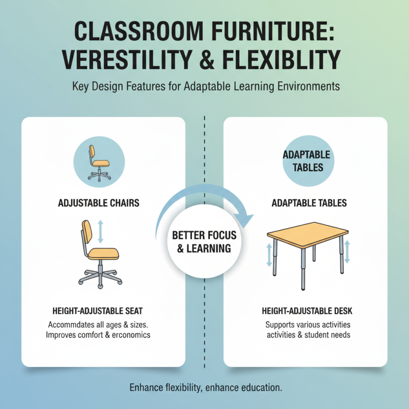 How to Choose the Best Classroom Chair Table for Your Needs?