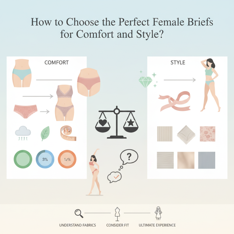How to Choose the Perfect Female Briefs for Comfort and Style?