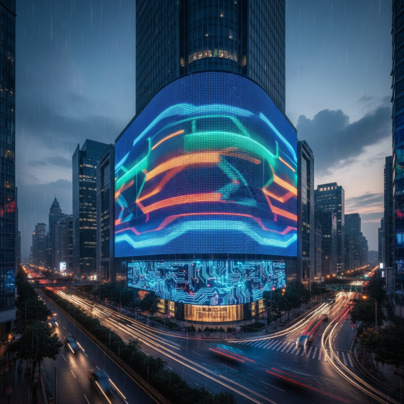 What is Outdoor Led Advertising Driver and How Does It Work?