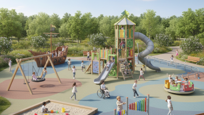 What is an Outdoor Playground Amusement Park for Kids?
