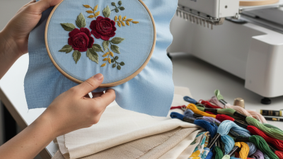 Why Choose the Best Embroidery Fabric for Your Projects?