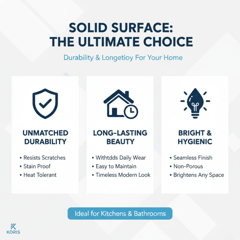 What Are the Benefits of Solid Surface Material for Buyers?