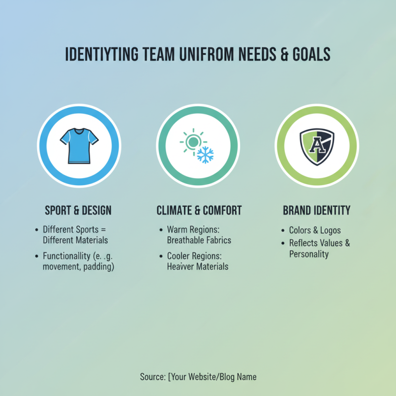 How to Choose the Right Sports Uniforms for Your Team?