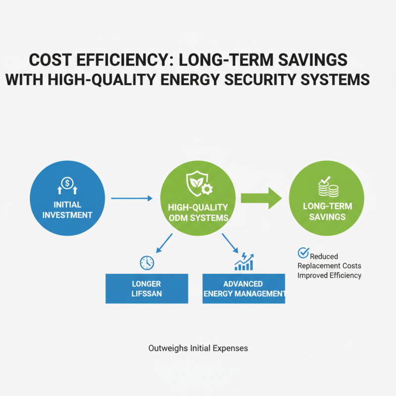 Why Choose a High-Quality ODM Energy Security System Factory for Your Needs?
