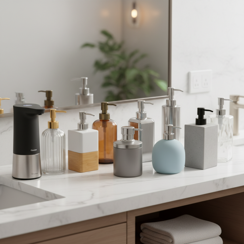 10 Best Hand Soap Dispenser Models for Every Bathroom Need