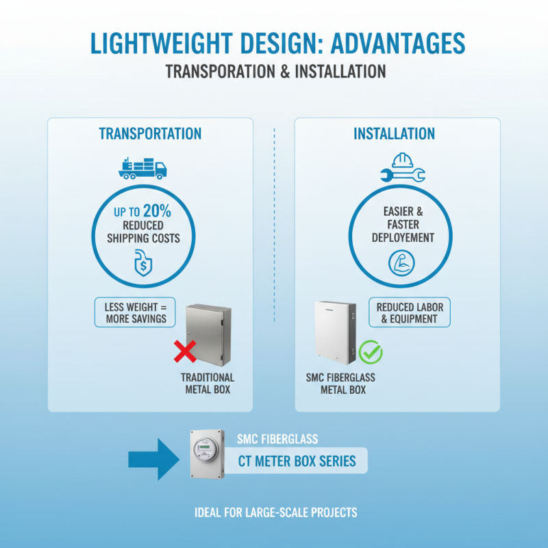 Why Choose Smc Fiberglass Box Series for Your Needs?