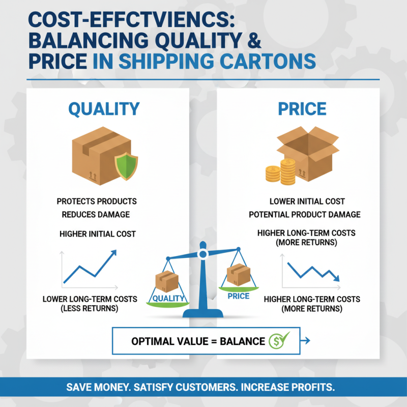 How to Choose the Right Shipping Carton for Your Products?