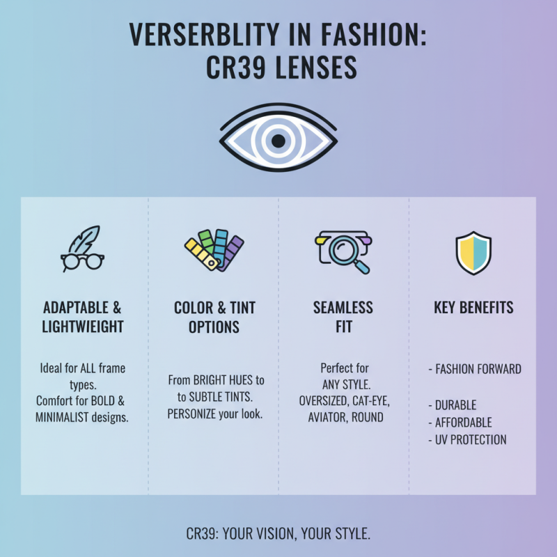 Top 10 Benefits of Cr39 Lens for Global Buyers?