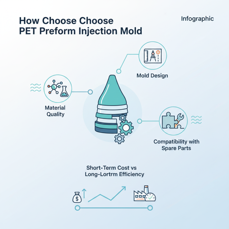 How to Choose a PET Preform Injection Mold