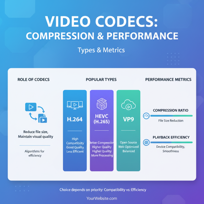 How to Achieve High Compression for Video Files?