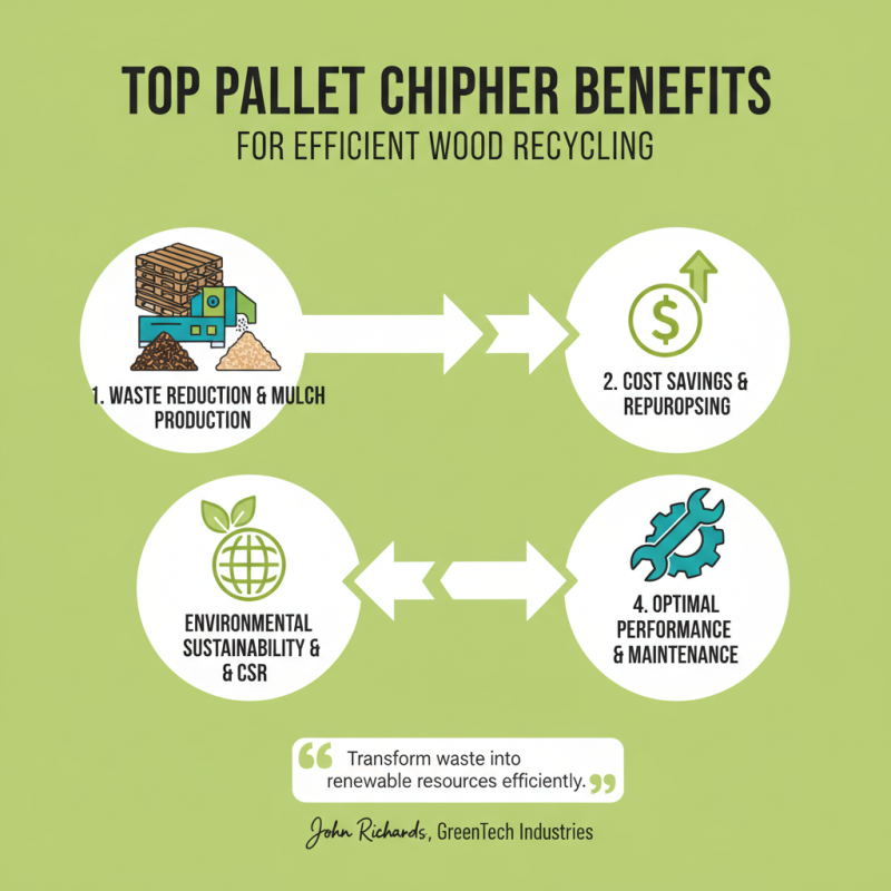 Top Pallet Chipper Benefits for Efficient Wood Recycling?