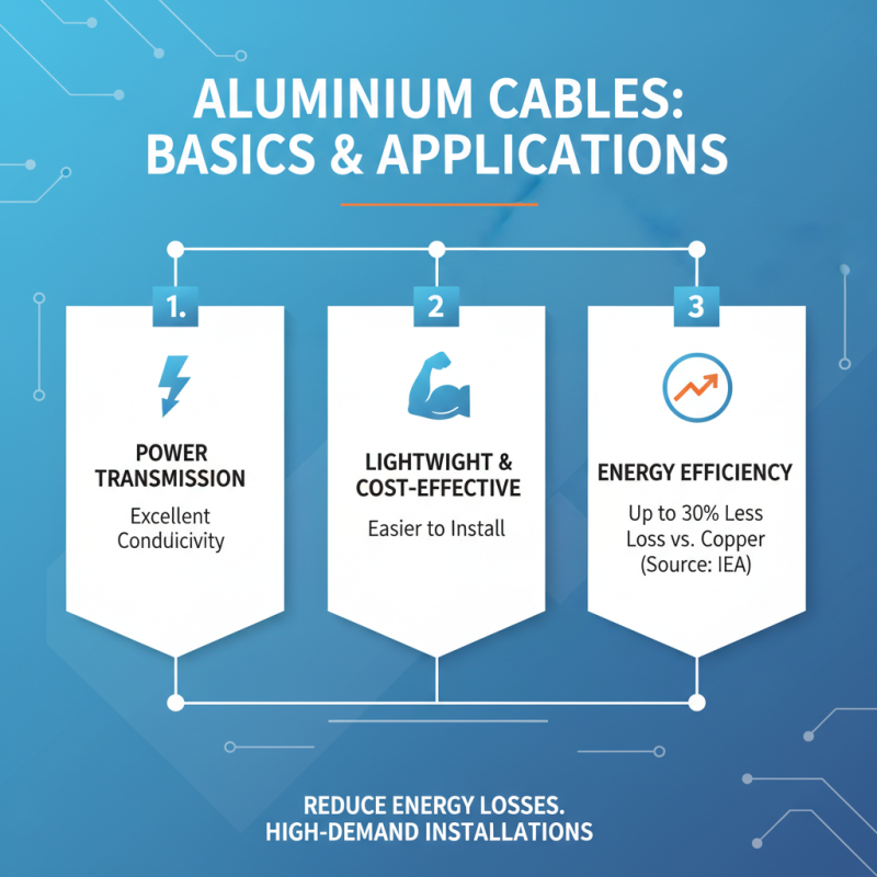 How to Choose the Best Aluminium Cables for Your Projects?