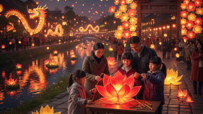 Why Choose Lanterns for Lantern Festival Celebrations?